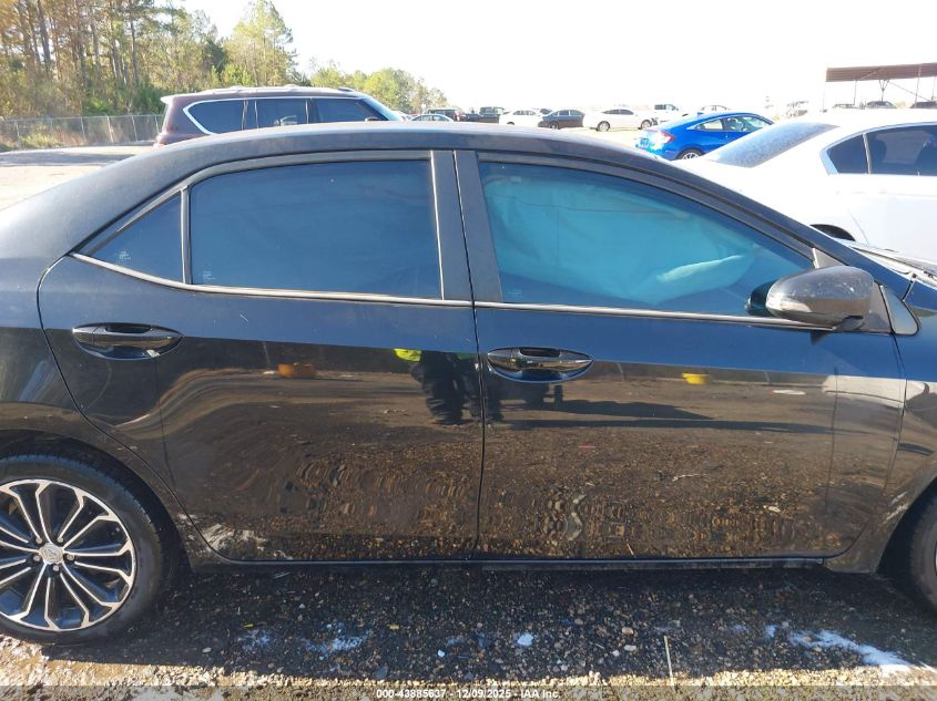 2016 Toyota Corolla S Plus VIN: 5YFBURHE0GP396075 Lot: 43885637