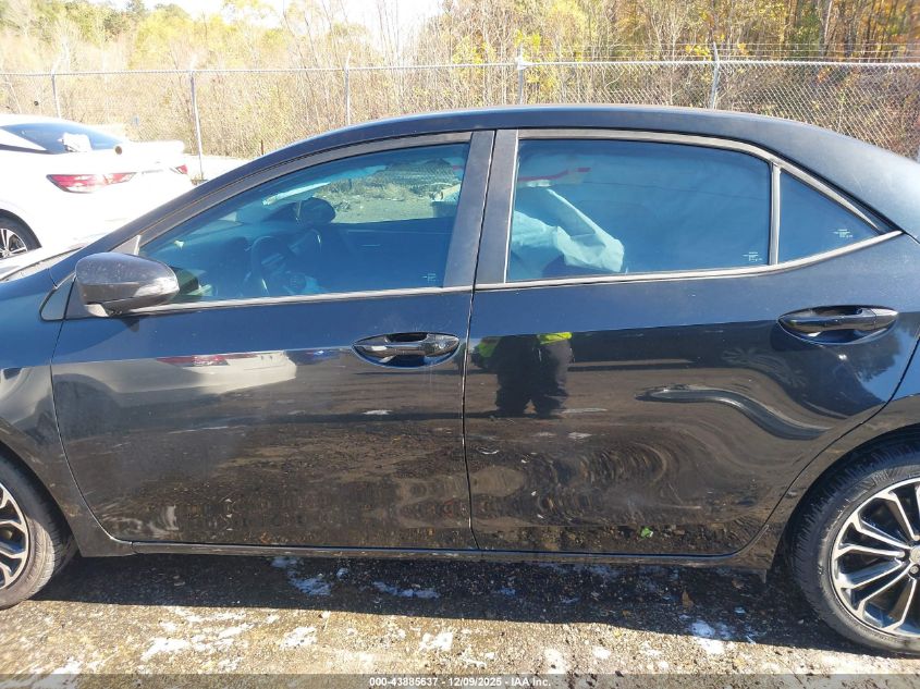 2016 Toyota Corolla S Plus VIN: 5YFBURHE0GP396075 Lot: 43885637