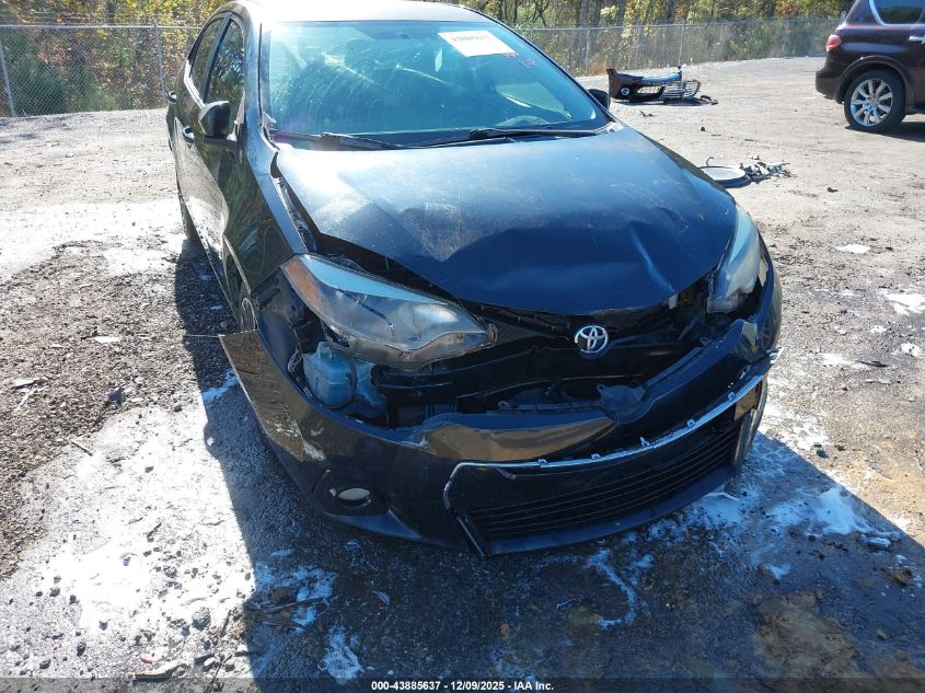 2016 Toyota Corolla S Plus VIN: 5YFBURHE0GP396075 Lot: 43885637