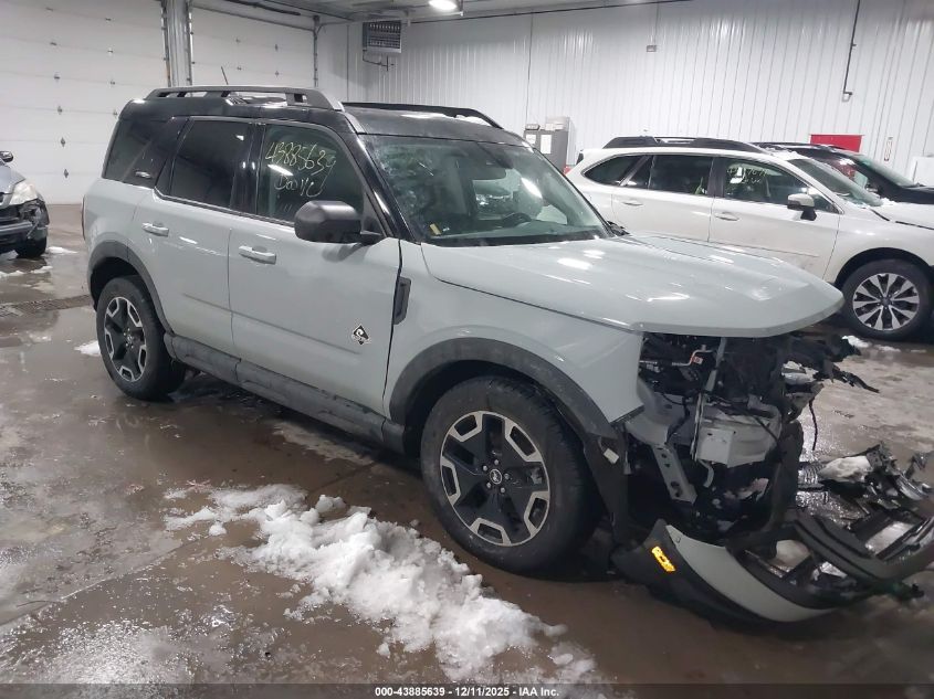 FORD BRONCO SPORT OUTER BANKS