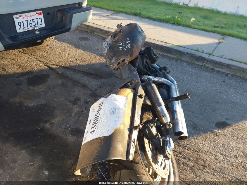 2013 Harley-Davidson Fxdf Dyna Fat Bob VIN: 1HD1GYM34DC318645 Lot: 43885640