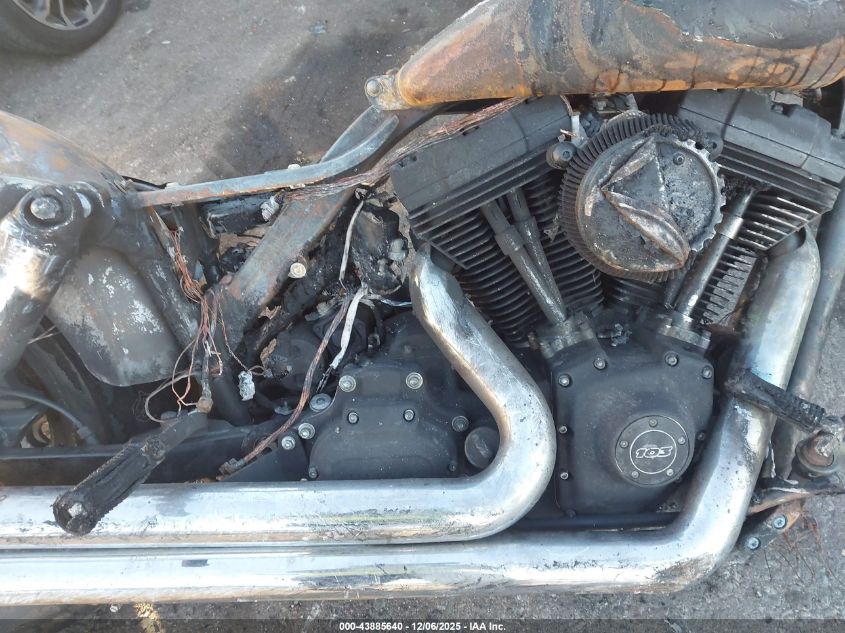 2013 Harley-Davidson Fxdf Dyna Fat Bob VIN: 1HD1GYM34DC318645 Lot: 43885640