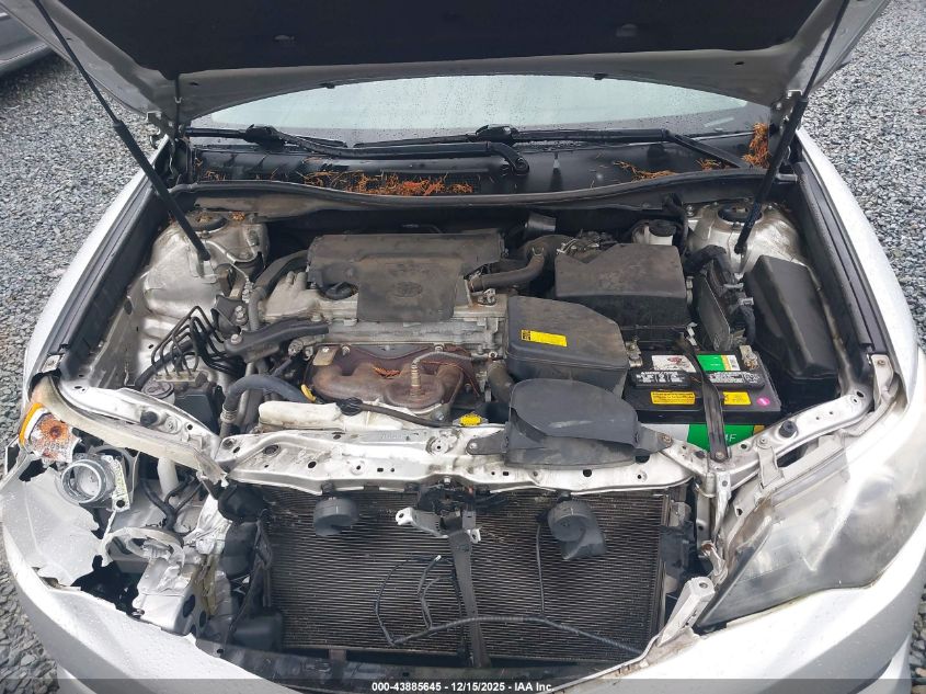 2013 Toyota Camry Se VIN: 4T1BF1FK6DU261617 Lot: 43885645