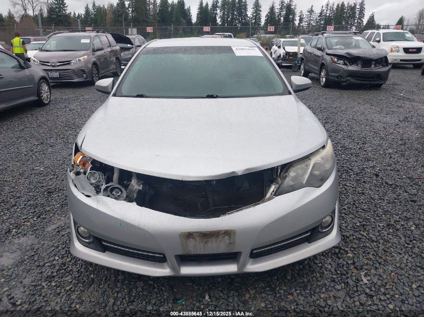 2013 Toyota Camry Se VIN: 4T1BF1FK6DU261617 Lot: 43885645