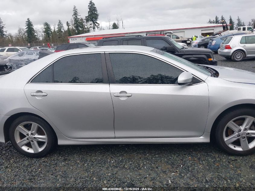2013 Toyota Camry Se VIN: 4T1BF1FK6DU261617 Lot: 43885645