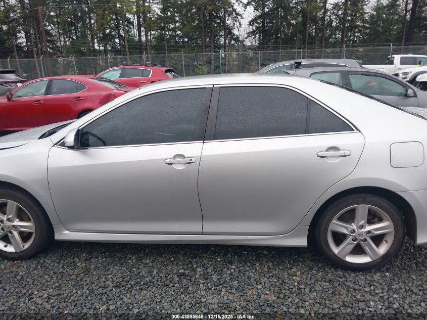 2013 Toyota Camry Se VIN: 4T1BF1FK6DU261617 Lot: 43885645