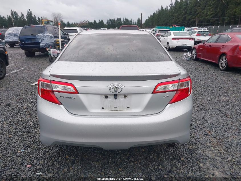 2013 Toyota Camry Se VIN: 4T1BF1FK6DU261617 Lot: 43885645