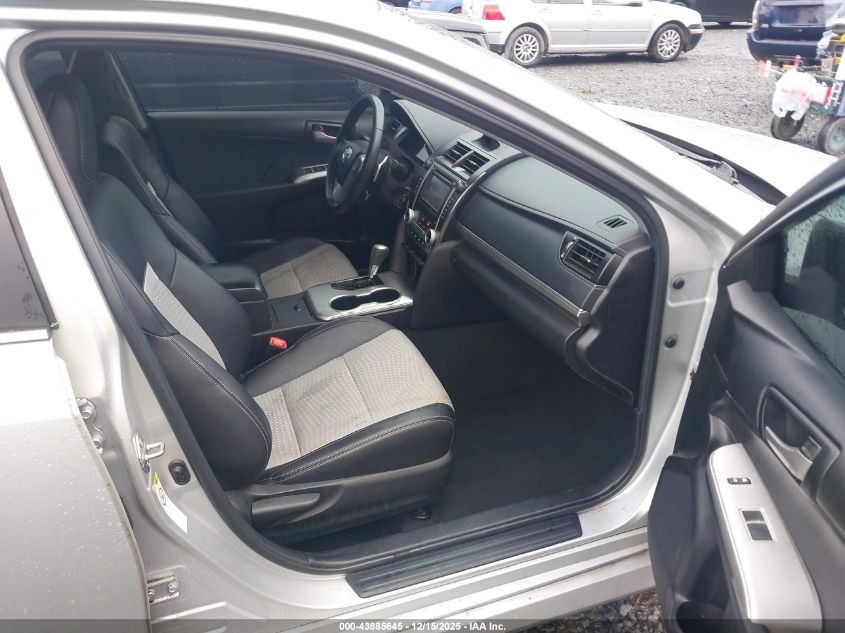 2013 Toyota Camry Se VIN: 4T1BF1FK6DU261617 Lot: 43885645