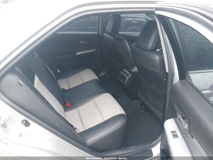 2013 Toyota Camry Se VIN: 4T1BF1FK6DU261617 Lot: 43885645