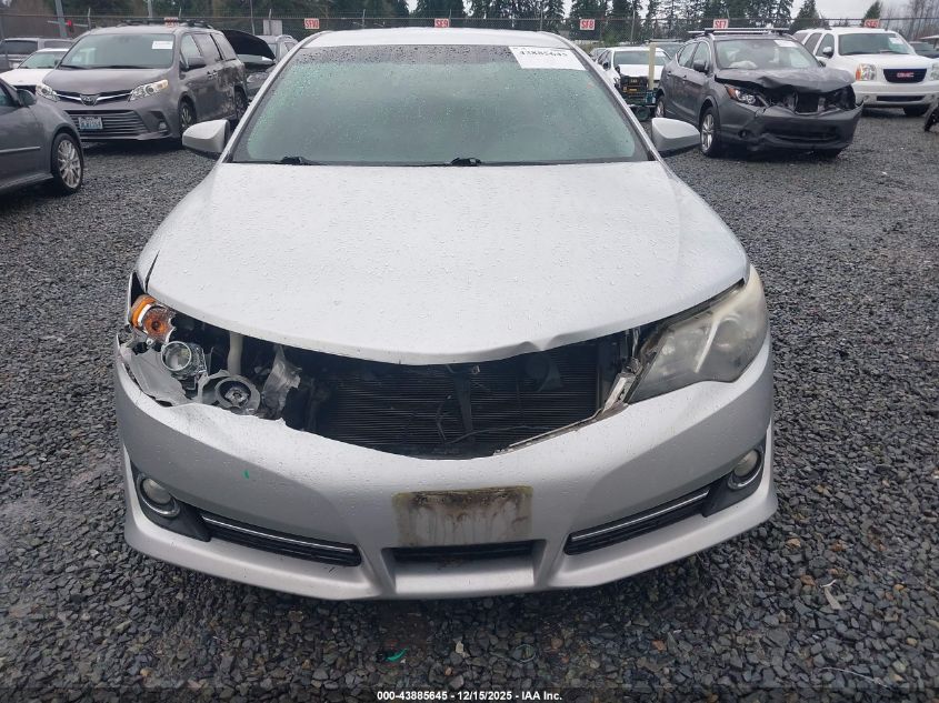 2013 Toyota Camry Se VIN: 4T1BF1FK6DU261617 Lot: 43885645