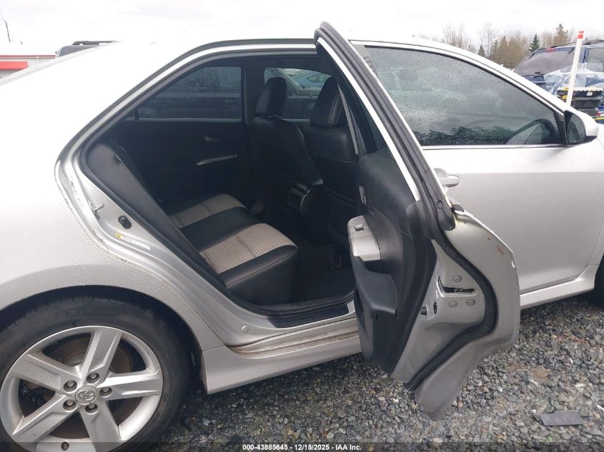 2013 Toyota Camry Se VIN: 4T1BF1FK6DU261617 Lot: 43885645