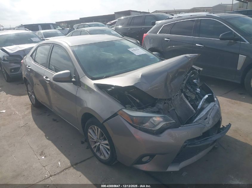 TOYOTA COROLLA LE PLUS