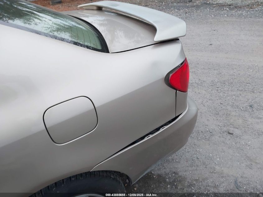 2005 Toyota Corolla Le VIN: 2T1BR32E65C392066 Lot: 43885655