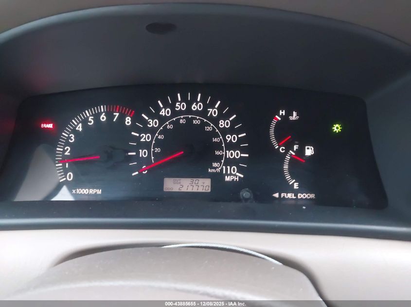 2005 Toyota Corolla Le VIN: 2T1BR32E65C392066 Lot: 43885655