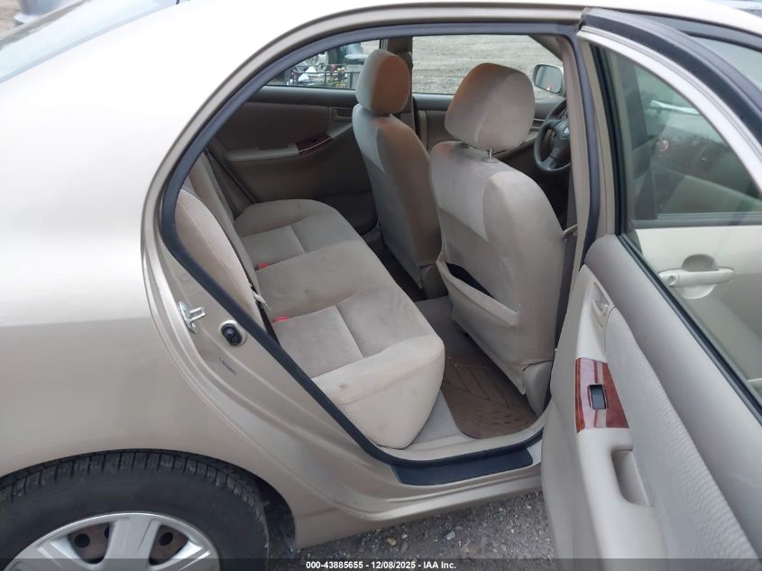 2005 Toyota Corolla Le VIN: 2T1BR32E65C392066 Lot: 43885655