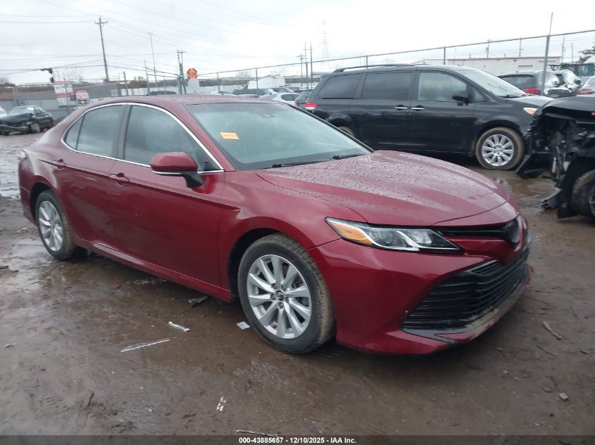 2018 Toyota Camry