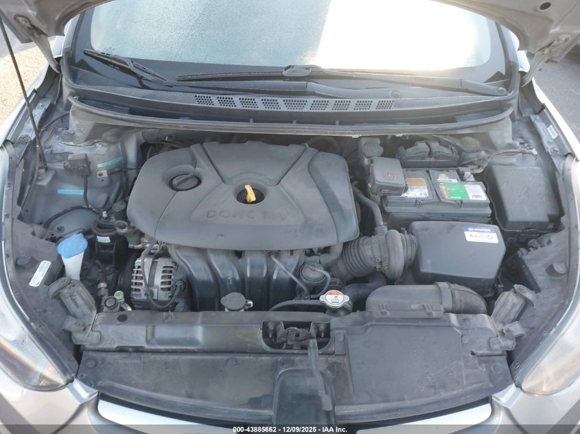 2015 Hyundai Elantra Se VIN: KMHDH4AE0FU298249 Lot: 43885662