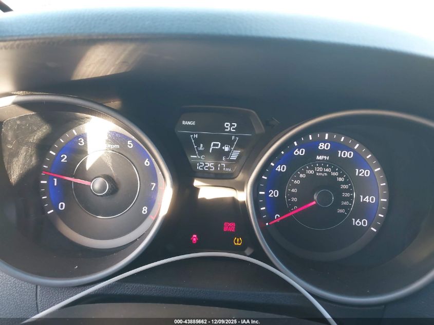 2015 Hyundai Elantra Se VIN: KMHDH4AE0FU298249 Lot: 43885662