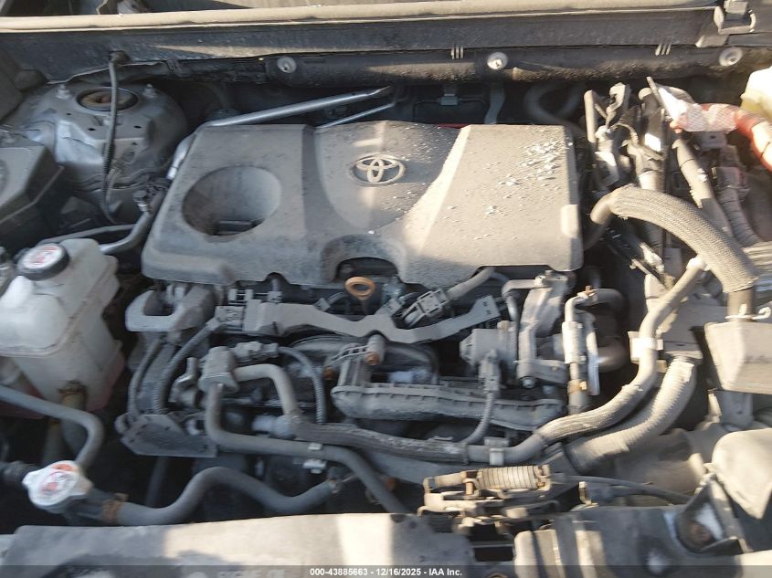 2020 Toyota Rav4 Hybrid Xle VIN: 2T3RWRFV1LW047549 Lot: 43885663