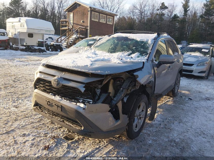 2020 Toyota Rav4 Hybrid Xle VIN: 2T3RWRFV1LW047549 Lot: 43885663