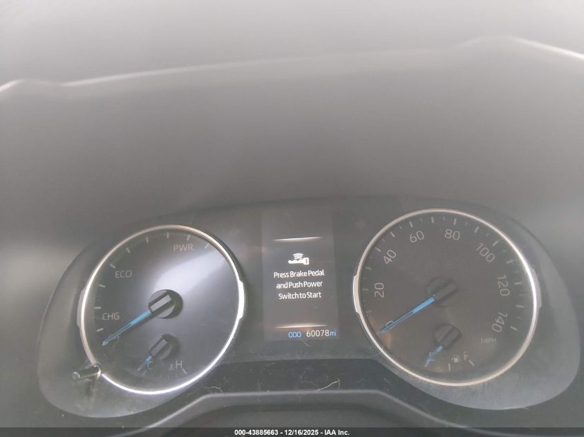 2020 Toyota Rav4 Hybrid Xle VIN: 2T3RWRFV1LW047549 Lot: 43885663