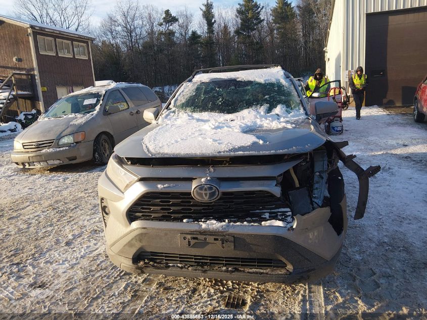2020 Toyota Rav4 Hybrid Xle VIN: 2T3RWRFV1LW047549 Lot: 43885663