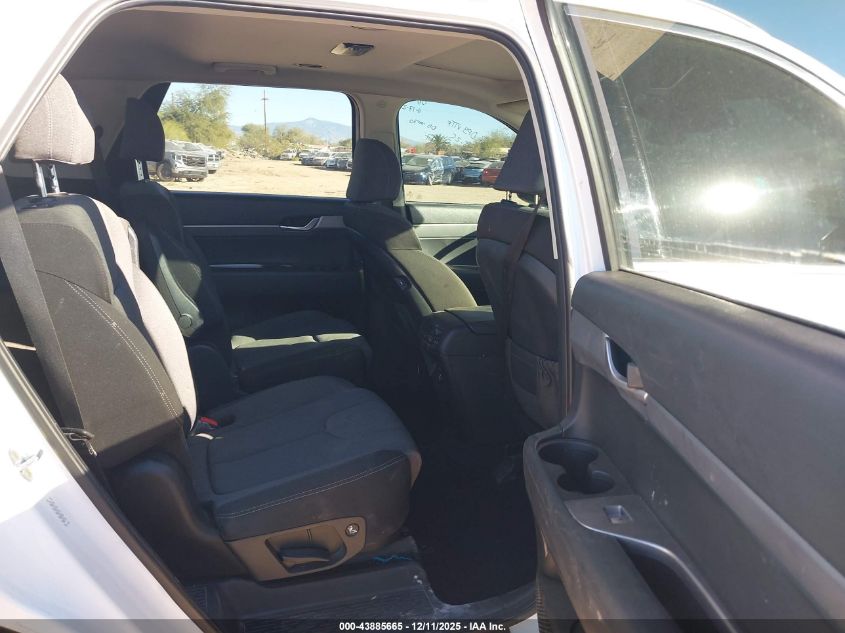 2022 Hyundai Palisade Sel VIN: KM8R24HE2NU485469 Lot: 43885665