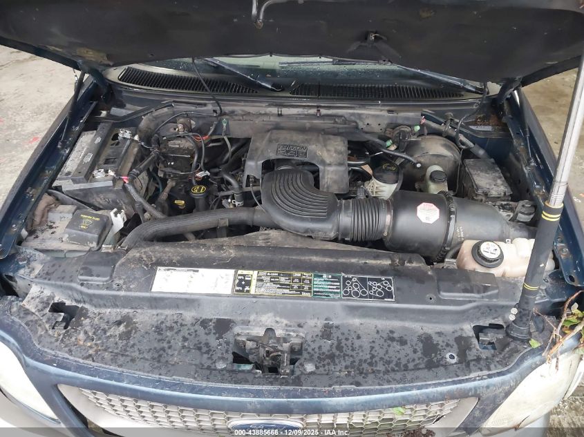 2002 Ford F-150 Lariat/Xlt VIN: 1FTRW07L12KB42273 Lot: 43885666