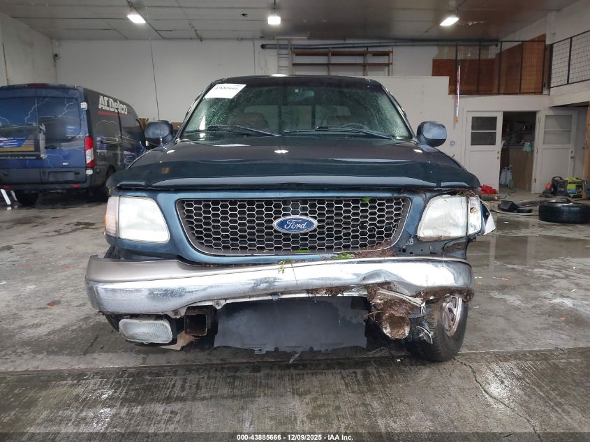 2002 Ford F-150 Lariat/Xlt VIN: 1FTRW07L12KB42273 Lot: 43885666