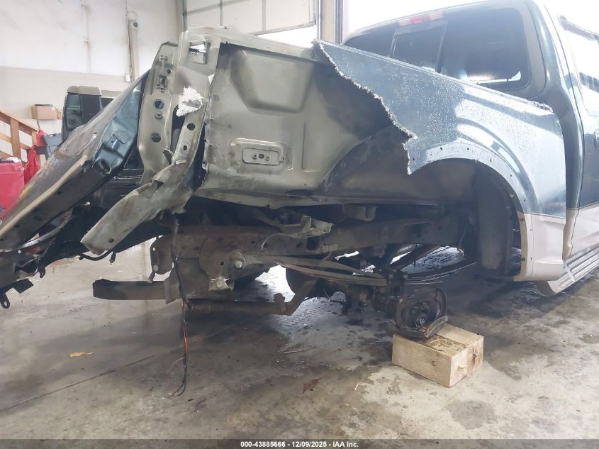 2002 Ford F-150 Lariat/Xlt VIN: 1FTRW07L12KB42273 Lot: 43885666