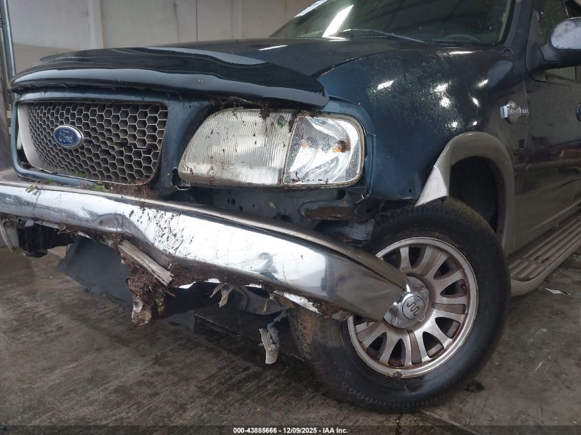 2002 Ford F-150 Lariat/Xlt VIN: 1FTRW07L12KB42273 Lot: 43885666