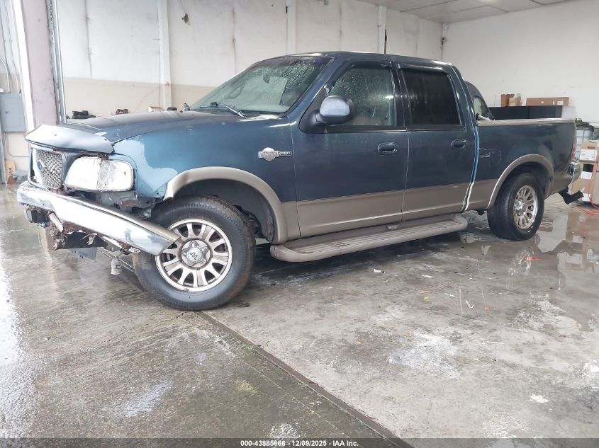 2002 Ford F-150 Lariat/Xlt