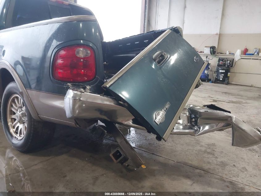 2002 Ford F-150 Lariat/Xlt VIN: 1FTRW07L12KB42273 Lot: 43885666