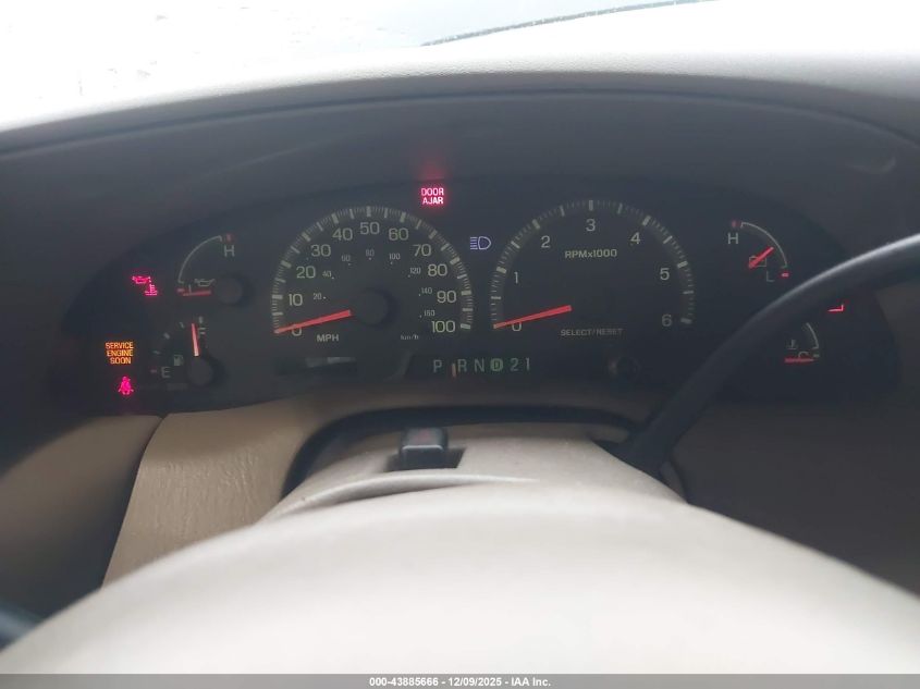 2002 Ford F-150 Lariat/Xlt VIN: 1FTRW07L12KB42273 Lot: 43885666