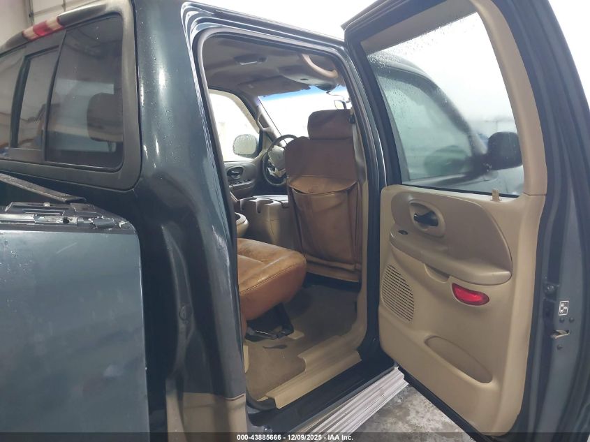 2002 Ford F-150 Lariat/Xlt VIN: 1FTRW07L12KB42273 Lot: 43885666