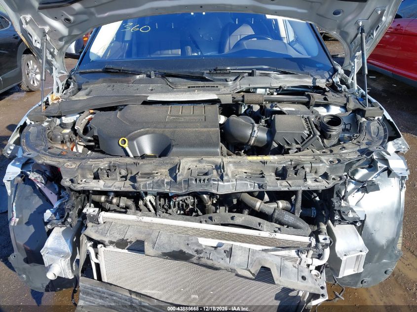 2020 Land Rover Range Rover Evoque S VIN: SALZJ2FX1LH107545 Lot: 43885668