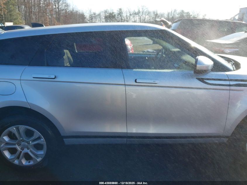 2020 Land Rover Range Rover Evoque S VIN: SALZJ2FX1LH107545 Lot: 43885668