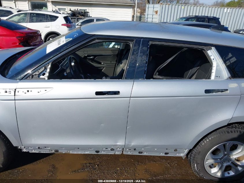 2020 Land Rover Range Rover Evoque S VIN: SALZJ2FX1LH107545 Lot: 43885668