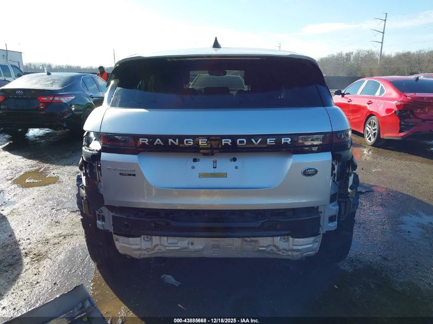 2020 Land Rover Range Rover Evoque S VIN: SALZJ2FX1LH107545 Lot: 43885668
