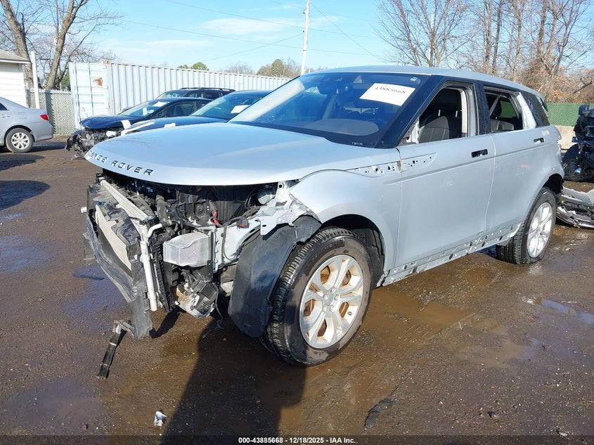 2020 Land Rover Range Rover Evoque S