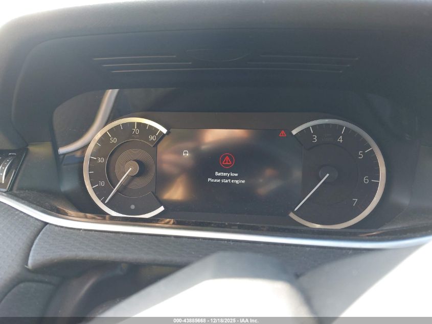 2020 Land Rover Range Rover Evoque S VIN: SALZJ2FX1LH107545 Lot: 43885668