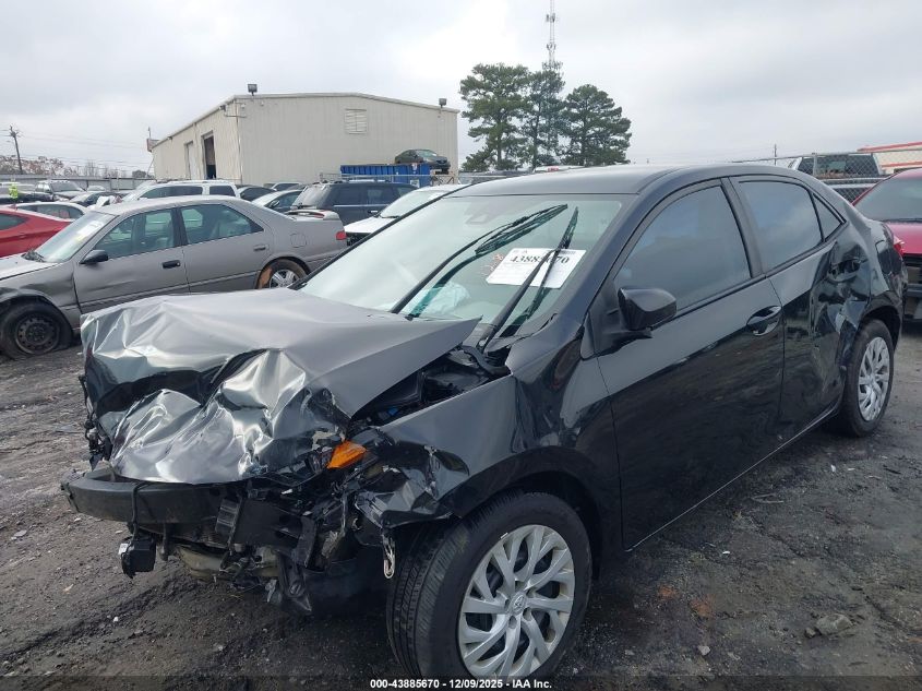 2018 Toyota Corolla Le VIN: 2T1BURHE1JC048700 Lot: 43885670