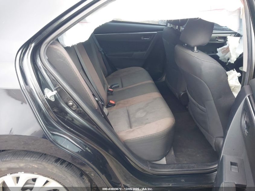 2018 Toyota Corolla Le VIN: 2T1BURHE1JC048700 Lot: 43885670