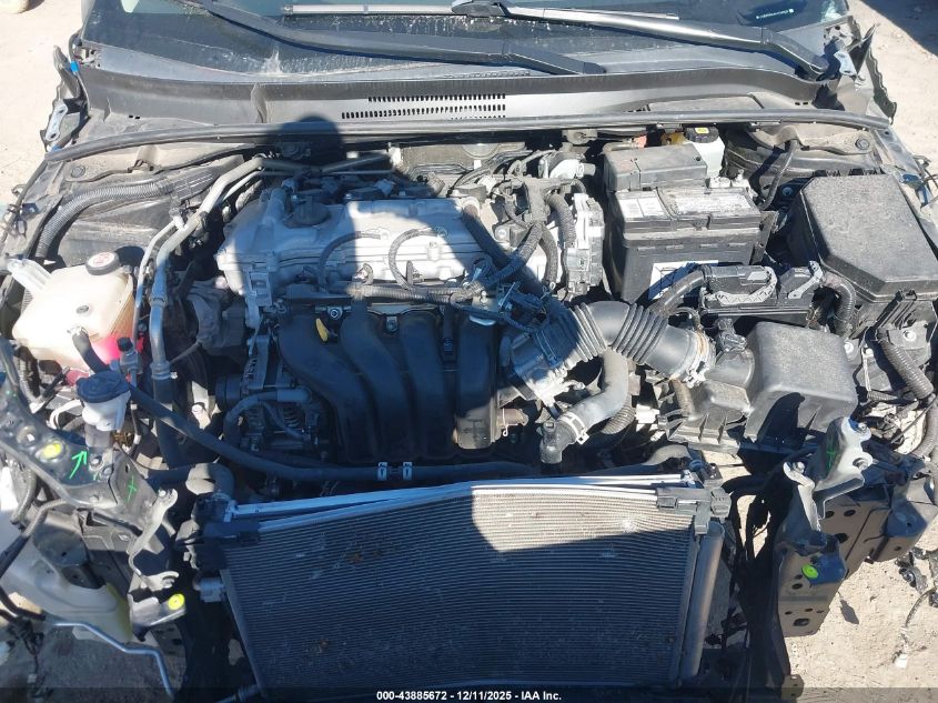 2021 Toyota Corolla Le VIN: JTDEPMAEXMJ154959 Lot: 43885672