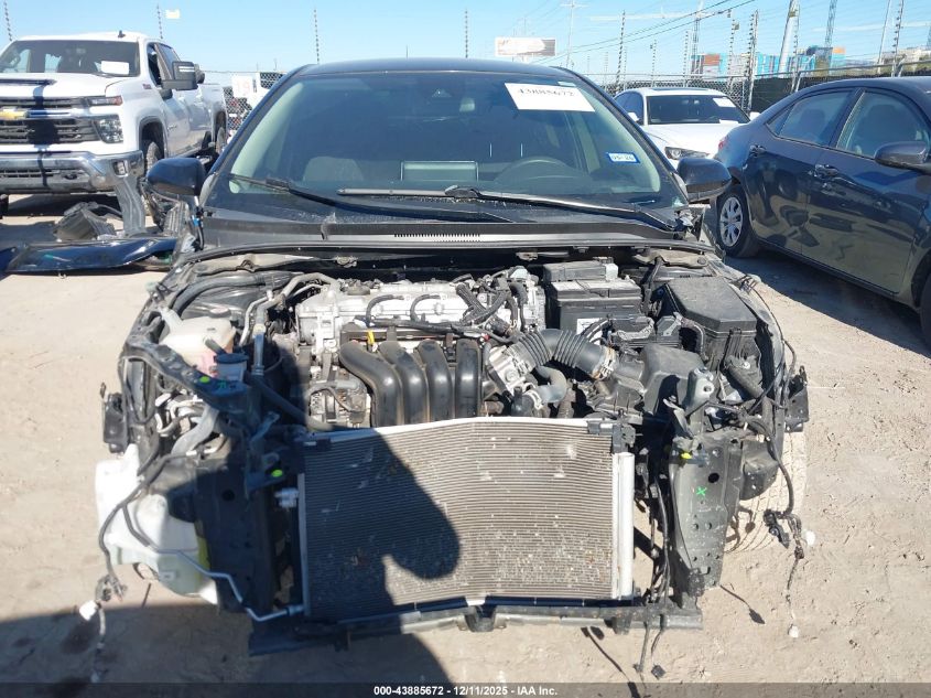 2021 Toyota Corolla Le VIN: JTDEPMAEXMJ154959 Lot: 43885672