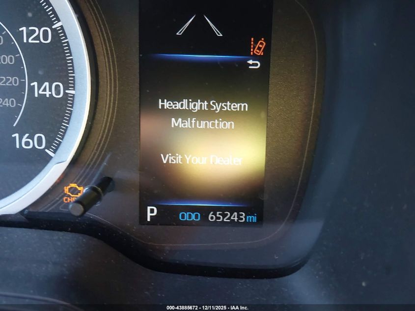 2021 Toyota Corolla Le VIN: JTDEPMAEXMJ154959 Lot: 43885672