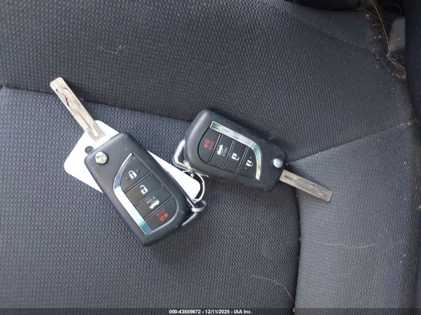 2021 Toyota Corolla Le VIN: JTDEPMAEXMJ154959 Lot: 43885672