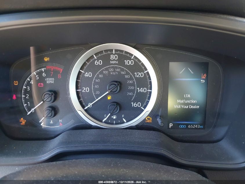 2021 Toyota Corolla Le VIN: JTDEPMAEXMJ154959 Lot: 43885672