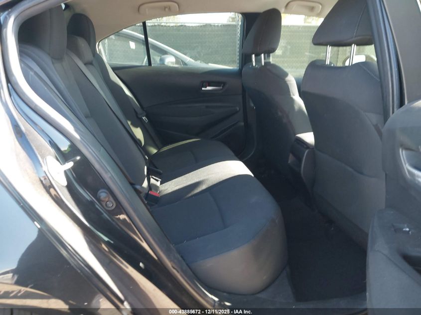 2021 Toyota Corolla Le VIN: JTDEPMAEXMJ154959 Lot: 43885672