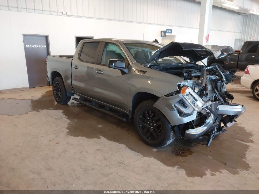 CHEVROLET SILVERADO 1500 4WD SHORT BED RST